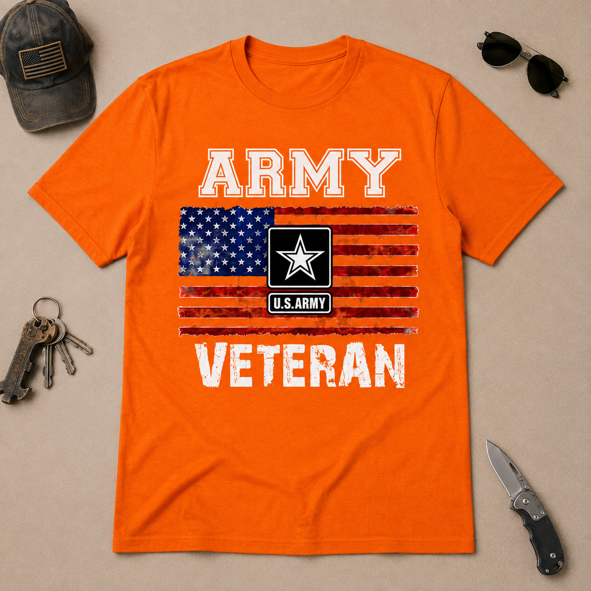 Army U.S.Army Veteran T-Shirts