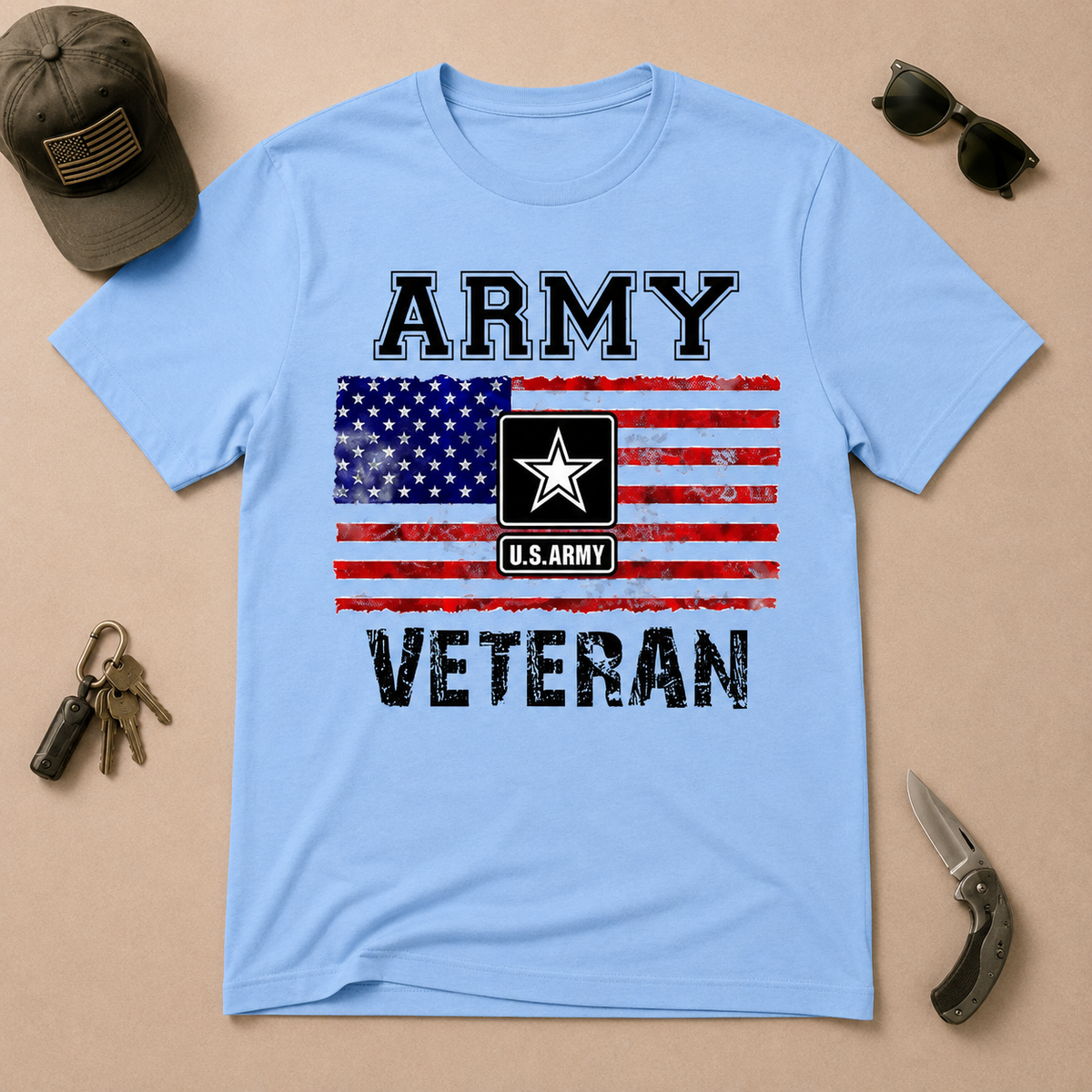Army U.S.Army Veteran T-Shirts
