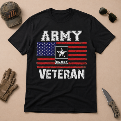 Army U.S.Army Veteran T-Shirts