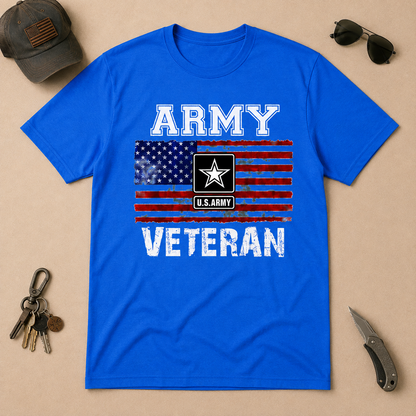 Army U.S.Army Veteran T-Shirts