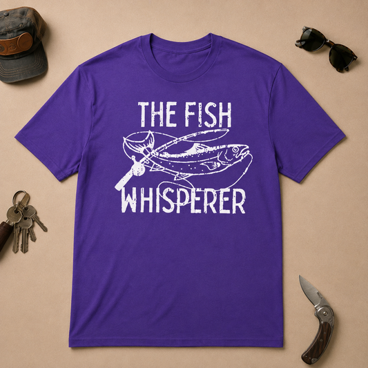 The Fish Whisperer T-shirts