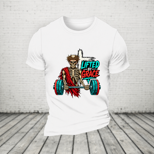 Lifted By Grace Strength Spirit T-Shirt