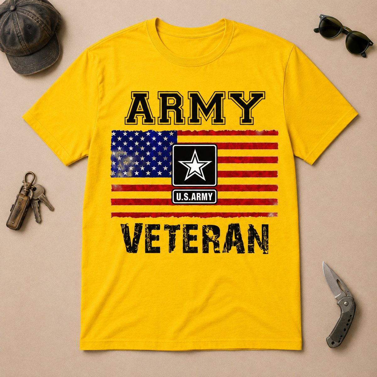 Army U.S.Army Veteran T-Shirts
