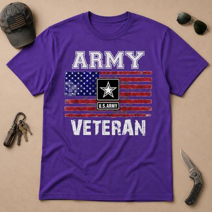 Army U.S.Army Veteran T-Shirts