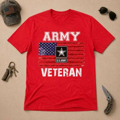 Army U.S.Army Veteran T-Shirts