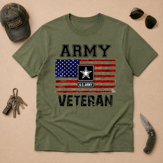 Army U.S.Army Veteran T-Shirts