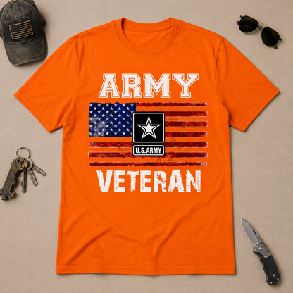 Army U.S.Army Veteran T-Shirts
