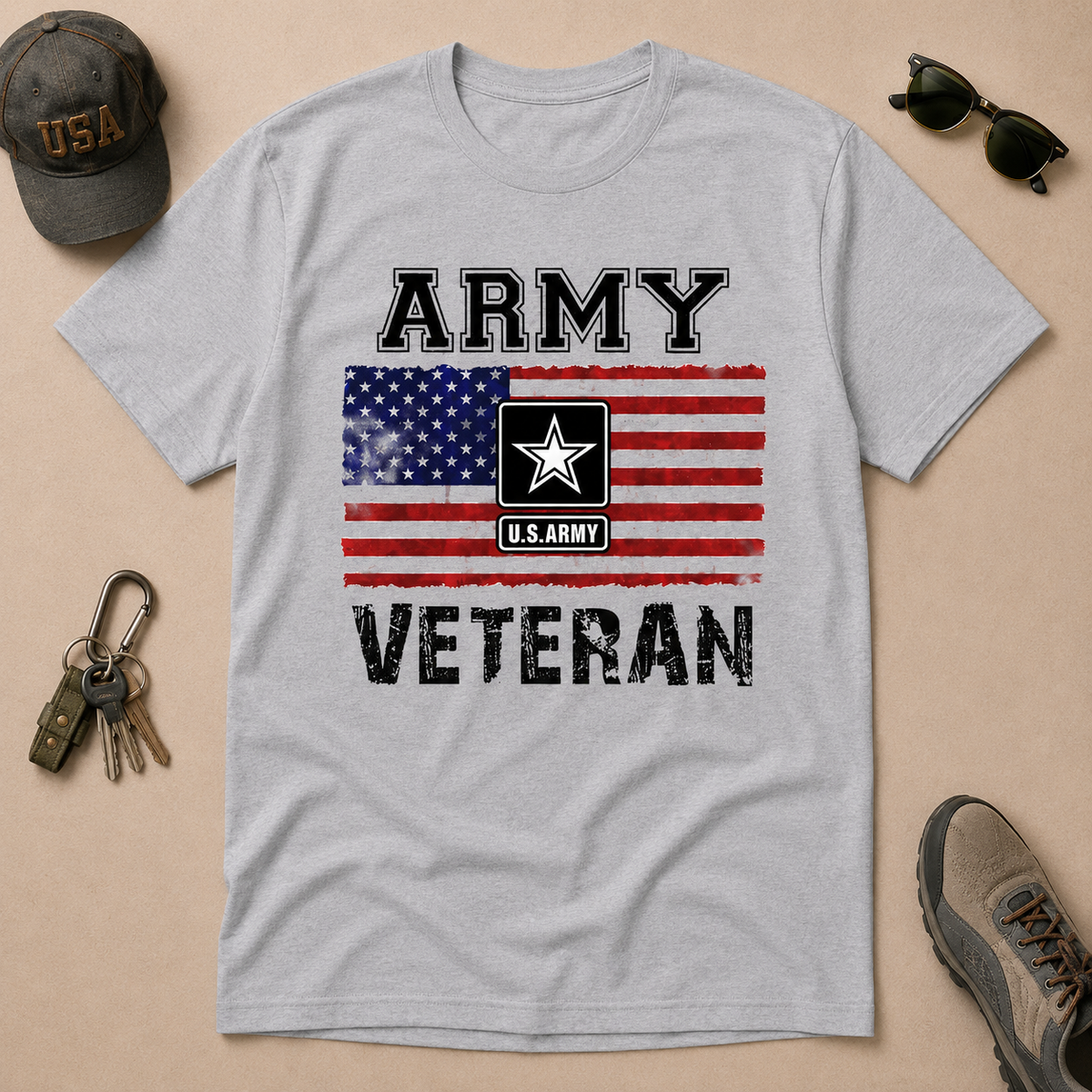 Army U.S.Army Veteran T-Shirts