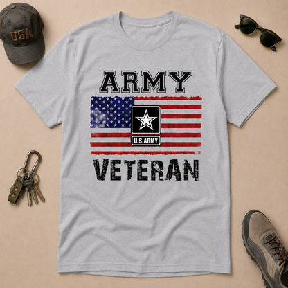 Army U.S.Army Veteran T-Shirts