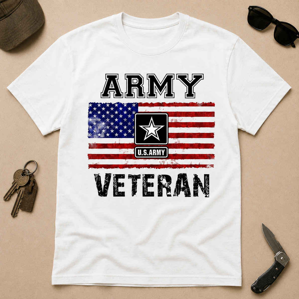 Army U.S.Army Veteran T-Shirts