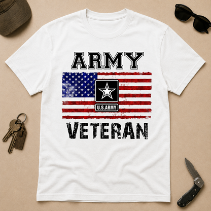 Army U.S.Army Veteran T-Shirts